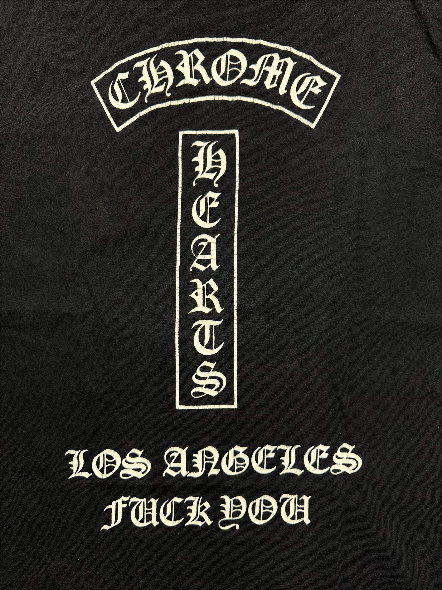 Vintage T-Logo Los Angeles Fuck You Longsleeves | Savethechrome Shop